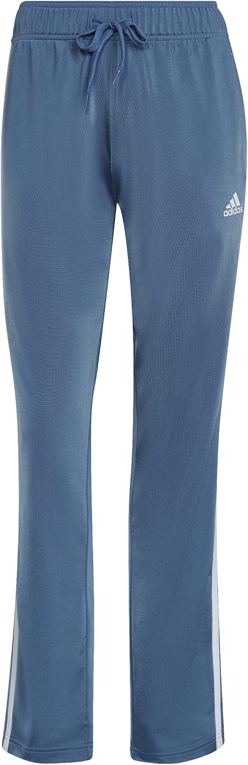 adidas Women's Warm-up Tricot Regular 3-Stripes Track Pants