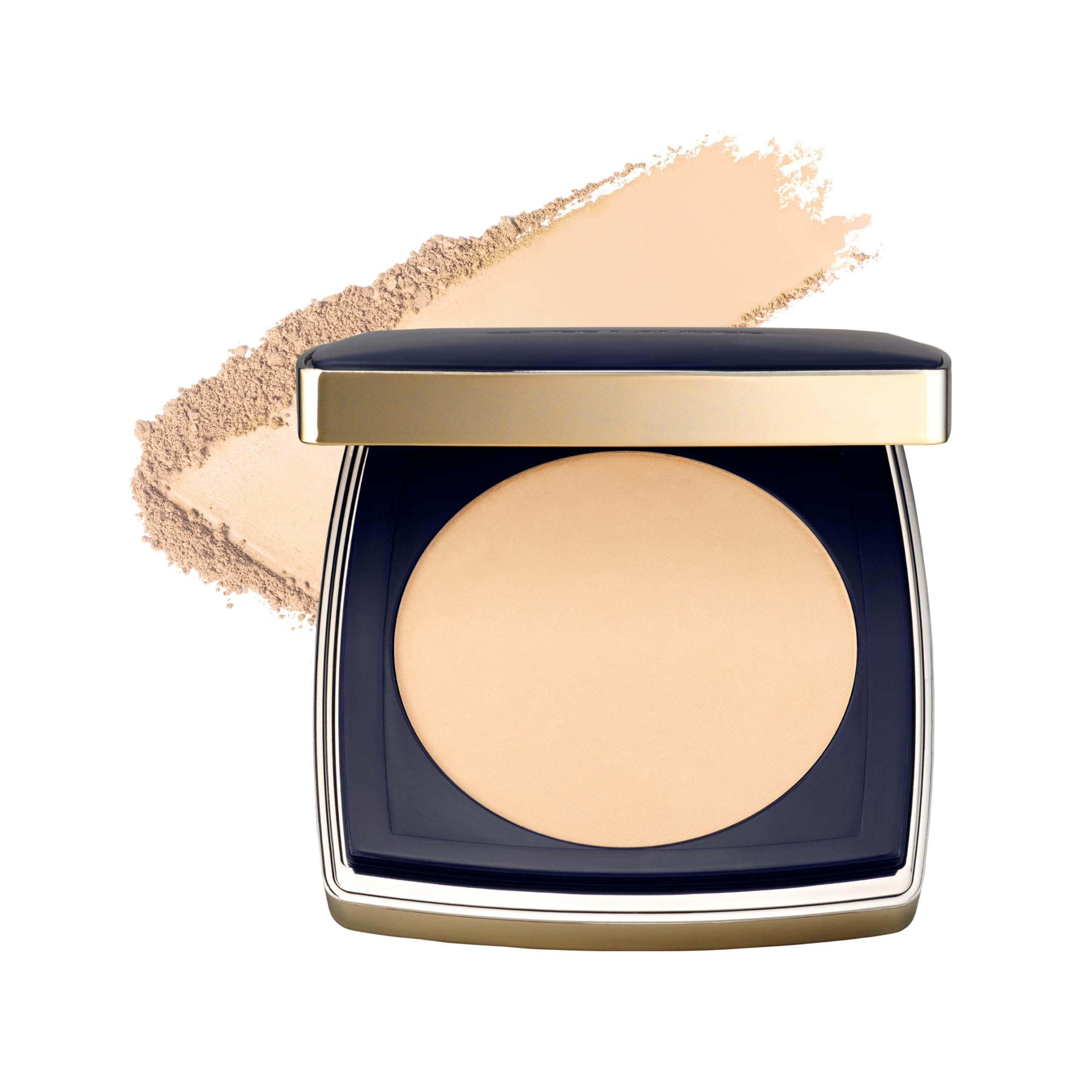 Estée Lauder Double Wear Fond de Teint Poudre Mat Longue Tenue SPF 10 | Contrôle la Brillance
