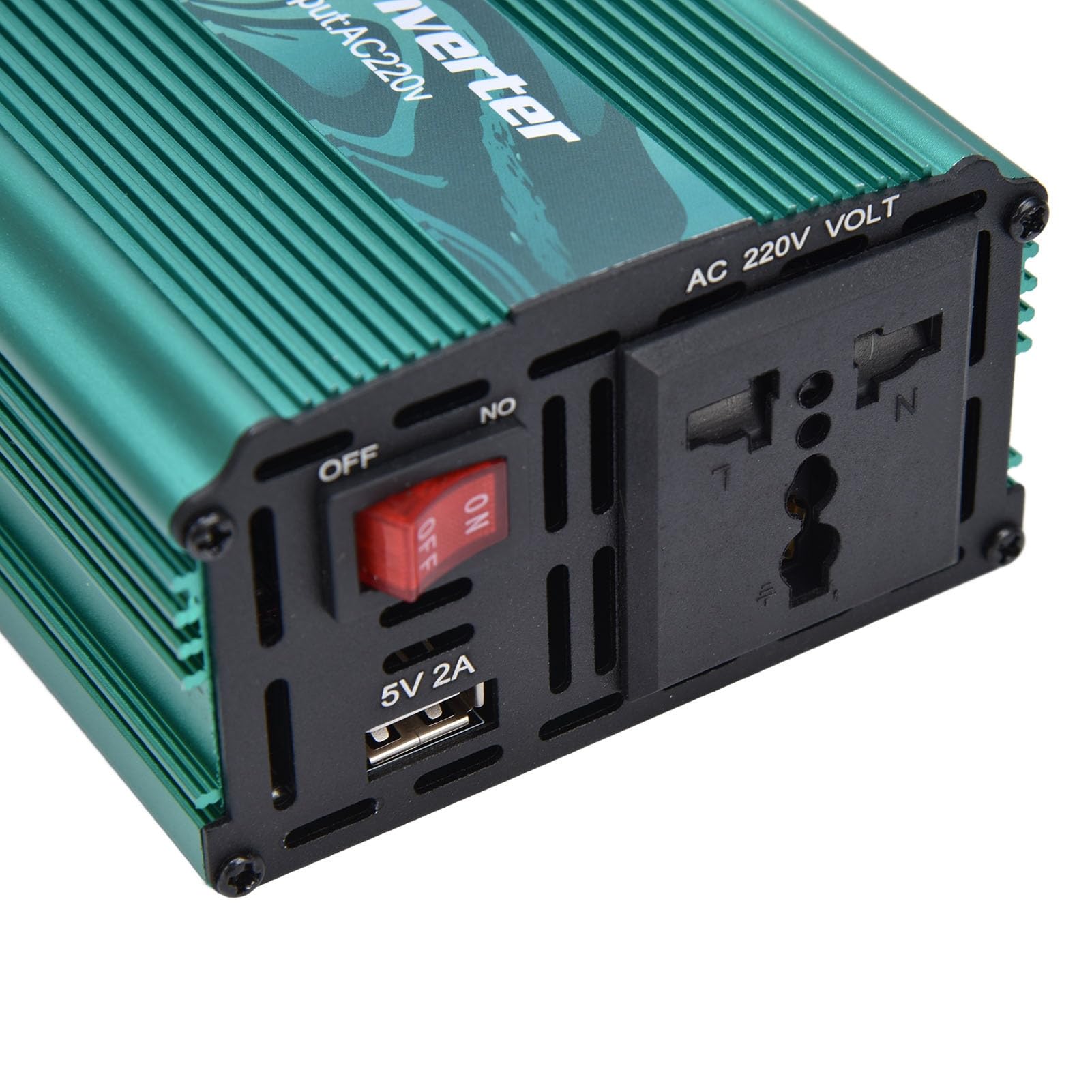 Przetwornica Napięcia 3000W, Sinus Modyfikowany, DC12V na AC220V,