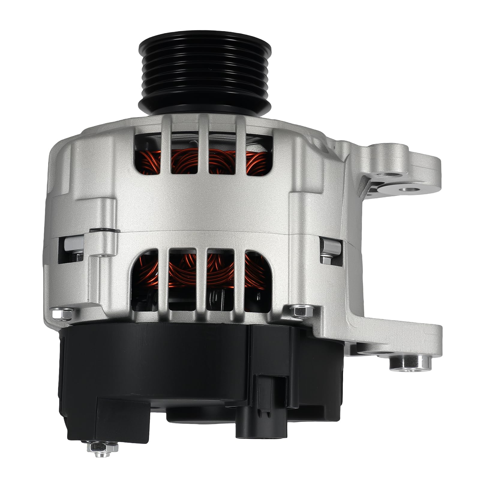 maXpeedingrods 0124325003, 0124325032, 13852N 12V 90A Alternador Generador para VW Golf IV Passat B5, Skoda Octavia I Fabia I, Seat Leon 1M, Audi A3 8L 13852, 111989, LRB145