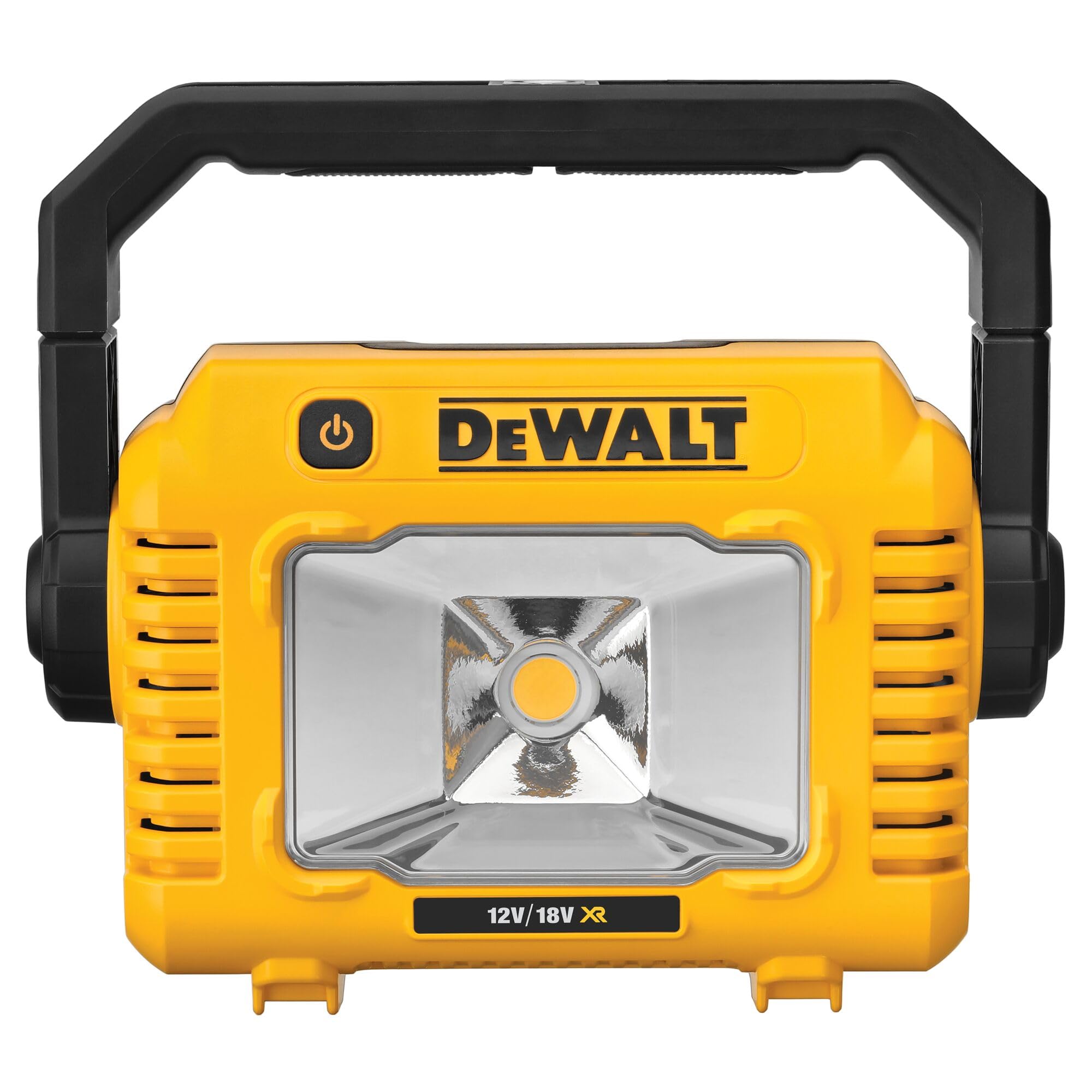 DEWALT Projecteur de Chantier Compact XR Sans Fil - Sans Batterie Ni Chargeur & Coffret de 32 Embouts de Vissage de 25mm Robustes et Précis - Assortiment de 32 Embouts