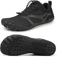 todaysunny Barefoot Shoes Men Women Minimalist Zero Drop Wide Toe Box Trail Running Hiking Cross Training Sneakers