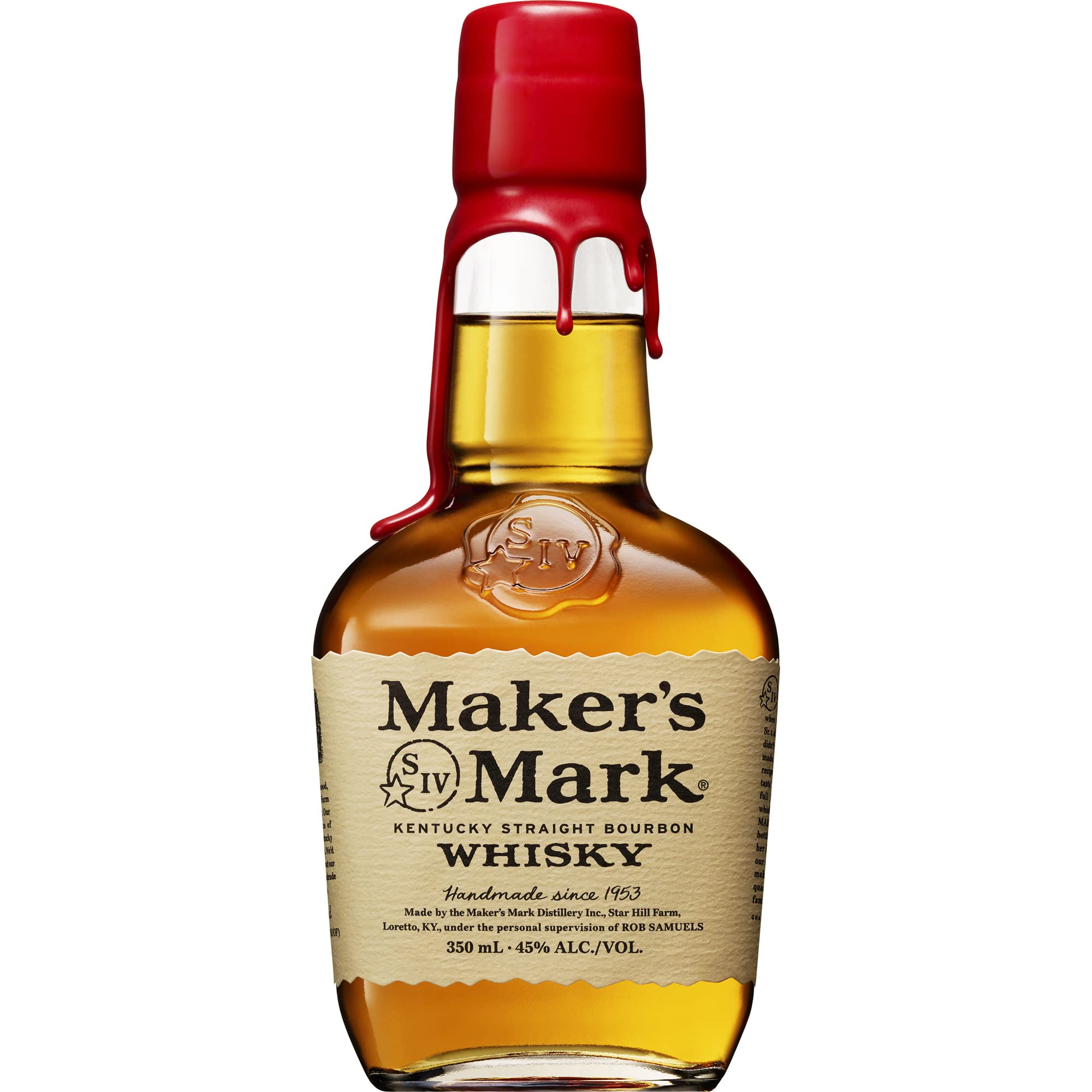Amazon.co.jp: クラフトウイスキー メーカーズマーク 350ml [MAKER