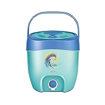 Milton Kool Seal 7 Insulated Water Jug, 6 litres, Blue | BPA Free | Food Grade | PU Insulated