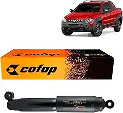 Amortecedor Traseiro -Turbogás Cofap GL13136 comp. Fiat: Strada Adventure Iii-Locker 08/