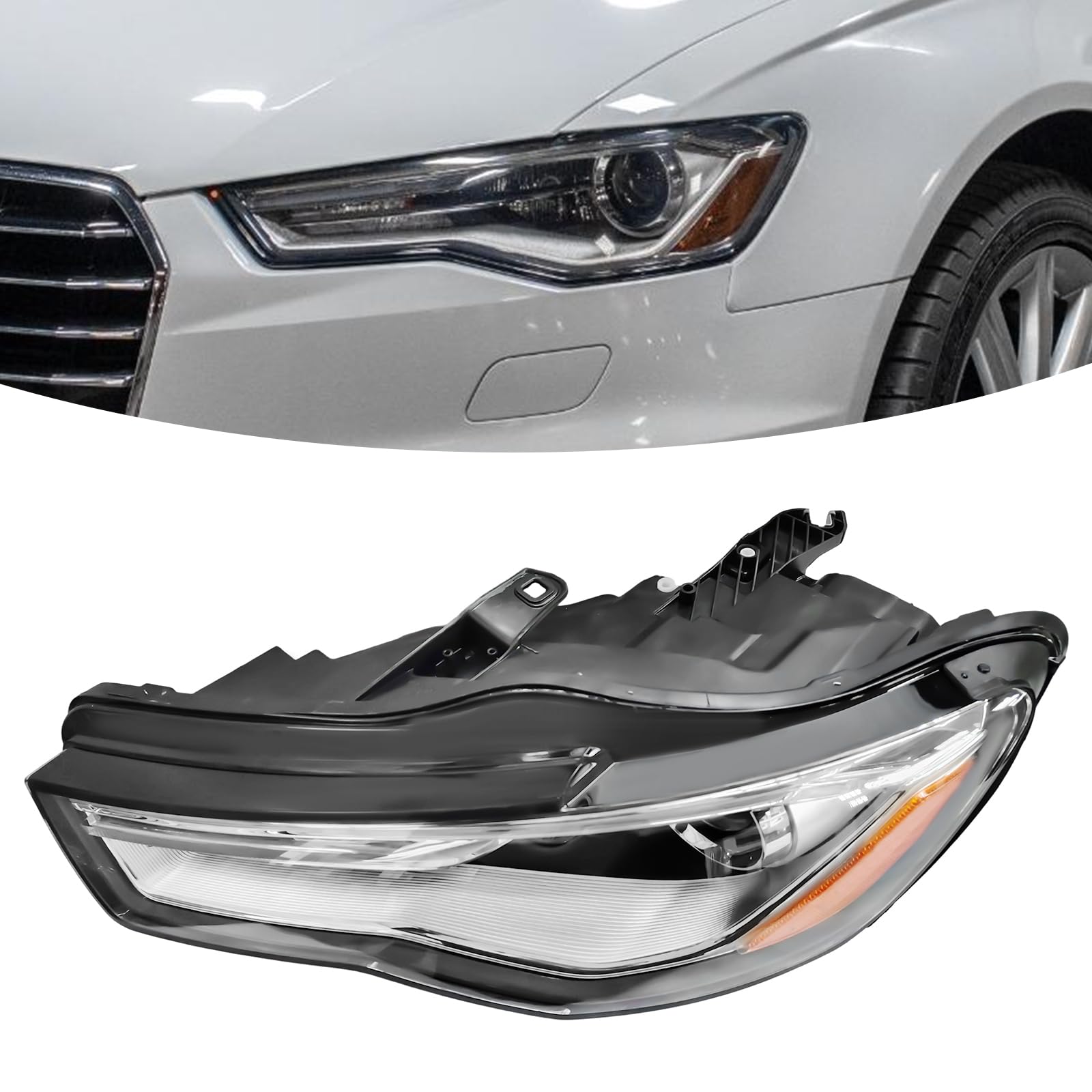 Amazon.com: DuYouG HID Headlight Assembly For 2016 2017 2018 Audi