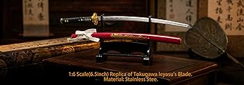Amazon.com: MEISTER JAPAN Tokugawa Ieyasu Samurai Figurine, 8.3