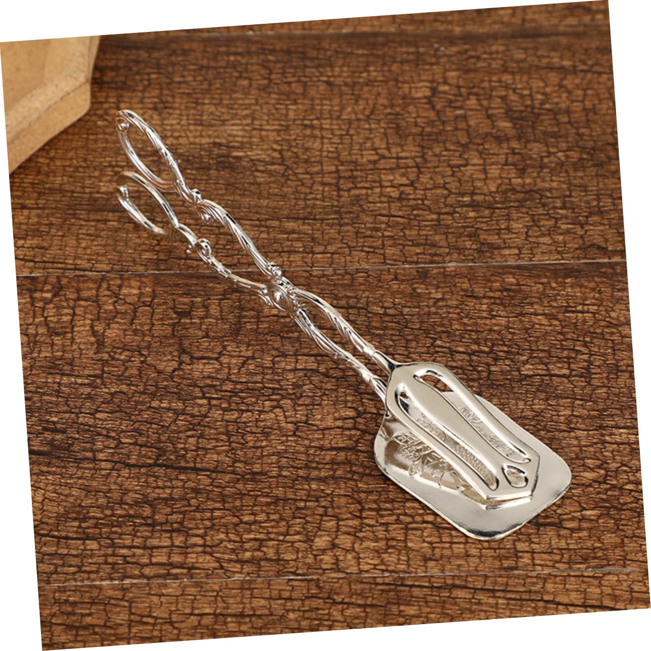 IMIKEYA 3piezas Clip De Pan Antideslizante De Inoxidable Para Buffet Herramienta De Cocina Práctica Para y Reuniones Familiares