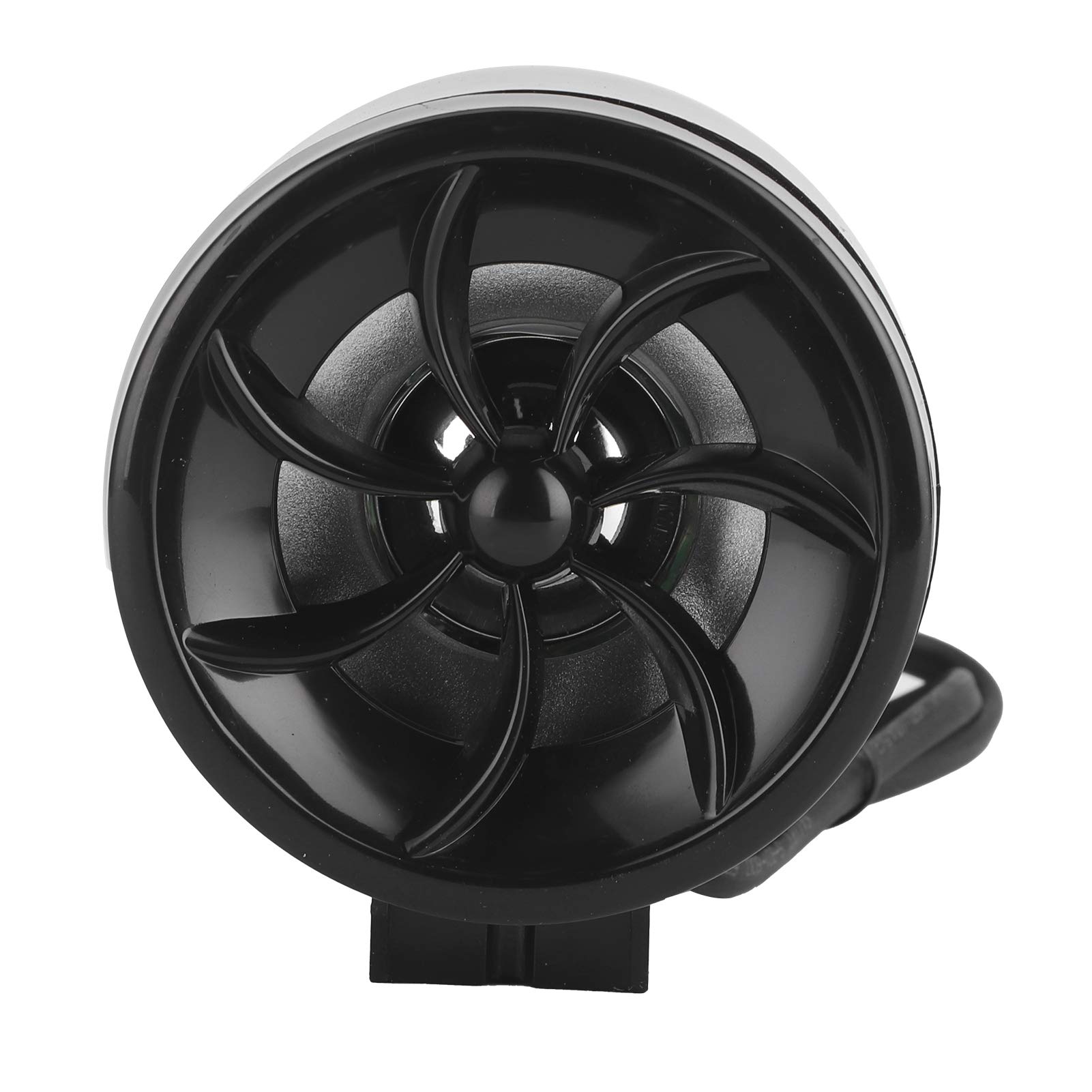 KIMISS di amplificazione audio stereo per lettore musicale, altoparlante Bluetooth per moto, altoparlante Bluetooth per moto 12V Amplificatore musicale audio Altoparlante ad alta