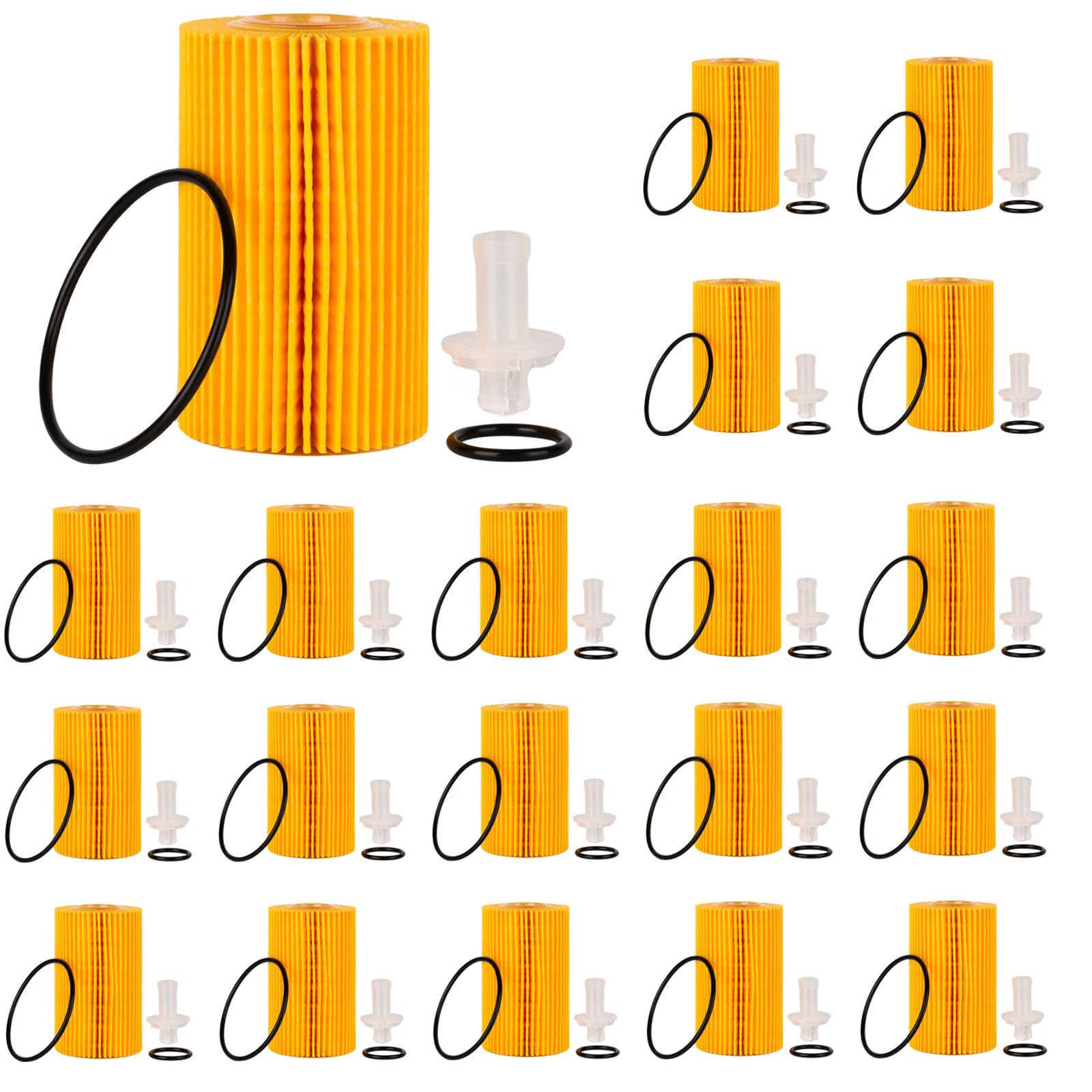 Amazon.com: GETOPAUTO 04152-YZZA4 Engine Oil Filter - Compatible