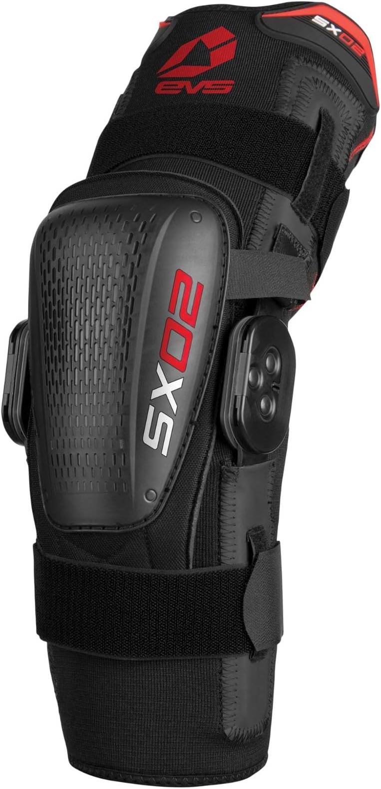 EVSSports SX02 Knee Brace (Black, Medium)