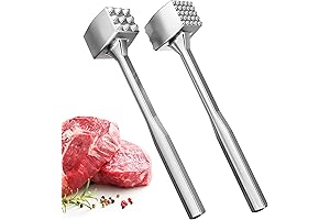 Stainless Steel Meat Beater, a Powerful Kitchen Tool for Meat Tenderizing