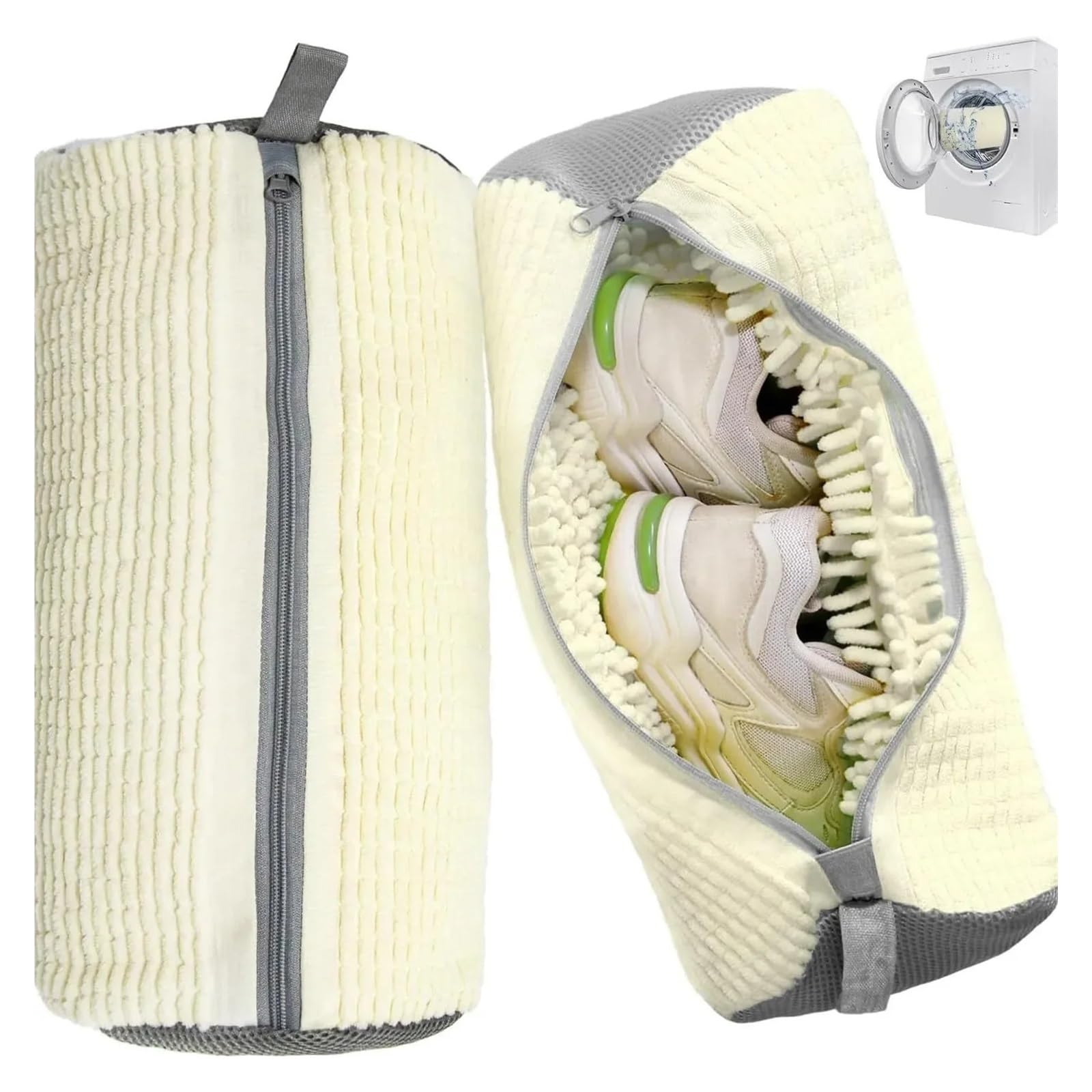 Maschinenwaschbarer Schuhbeutel aus Polyester