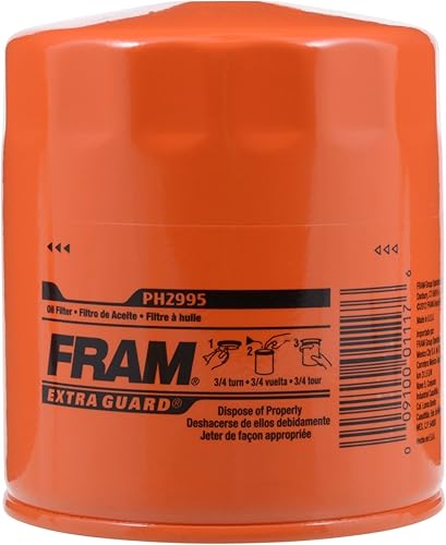 Fram Extra Guard PH2995, filtro de aceite giratorio con intervalo de cambio de 10 mil millas