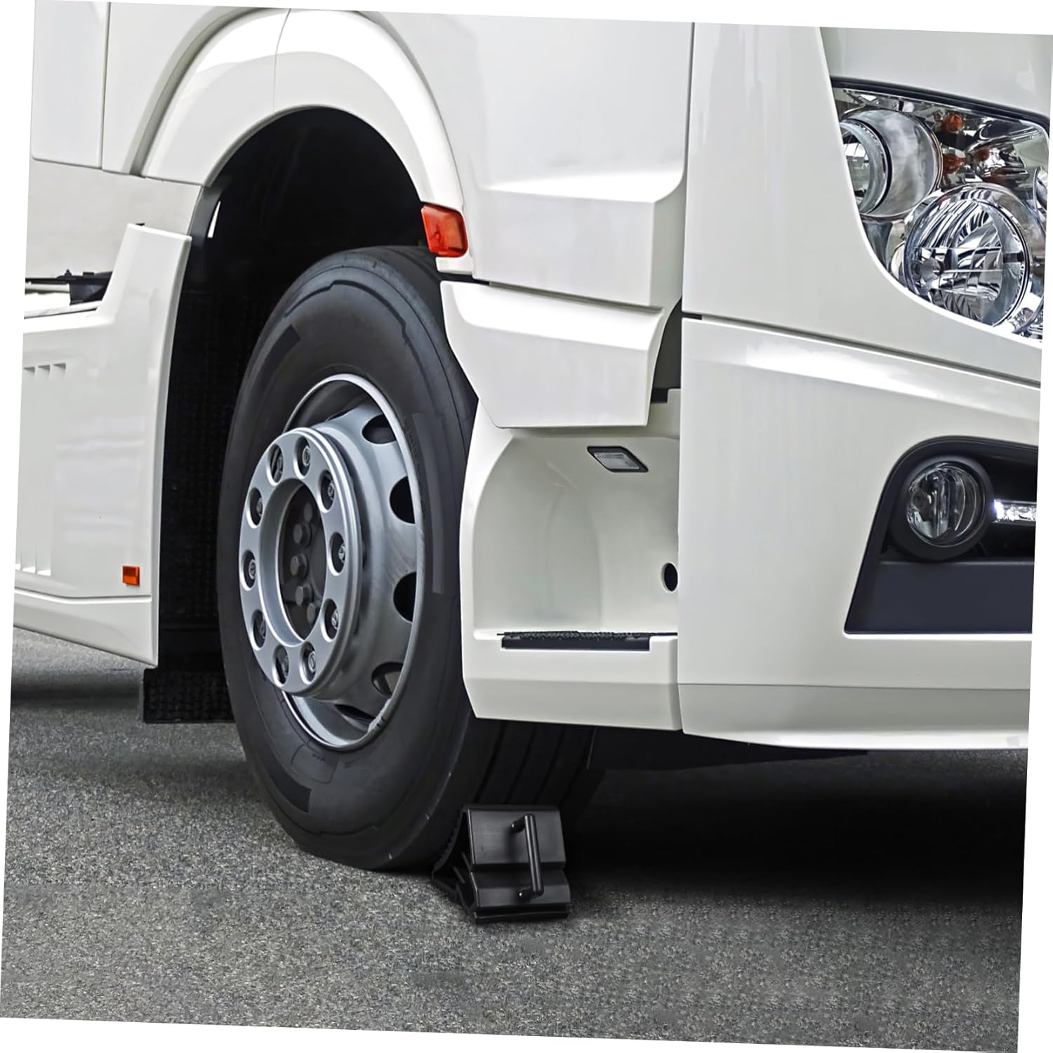 4pcs Tyre Slips Stopper Wheel Block for Vehicle Ramps Trailer Blocks Travel Trailer Weatherproof