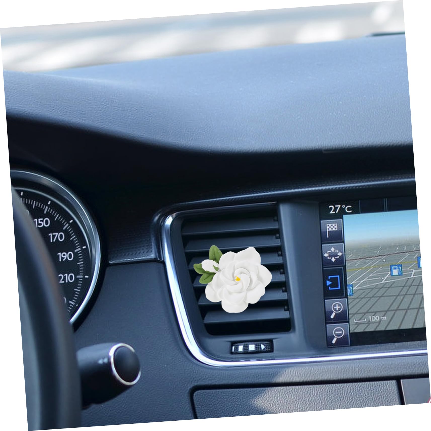 Mobestech 4 Pezzi Clip Per Bocchette Di Ventilazione Per Auto Design Moderno Facile Da Installare Per La Decorazione Dellauto