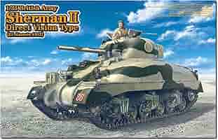 (未使用･未開封品)　ドラゴン 1/35 第二次世界大戦 イギリス陸軍 エル・アラメイン シャーマン with マジックトラック プラモデル DR6617 bt0tq1u 10545349.jpg