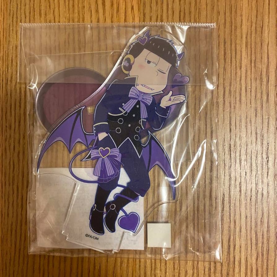 Amazon.co.jp: おそ松さん 一松 アクスタ アクリルスタンド 悪魔