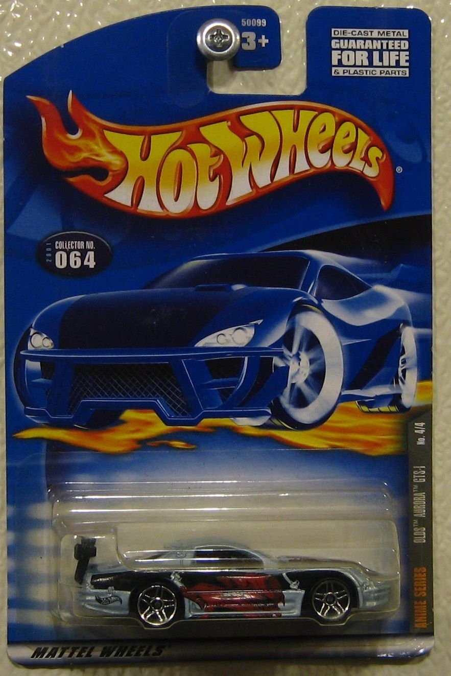 Hot Wheels 1/64 Olds Aurora GTS-I - Série 2001 Modèle N°064 - Occasion
