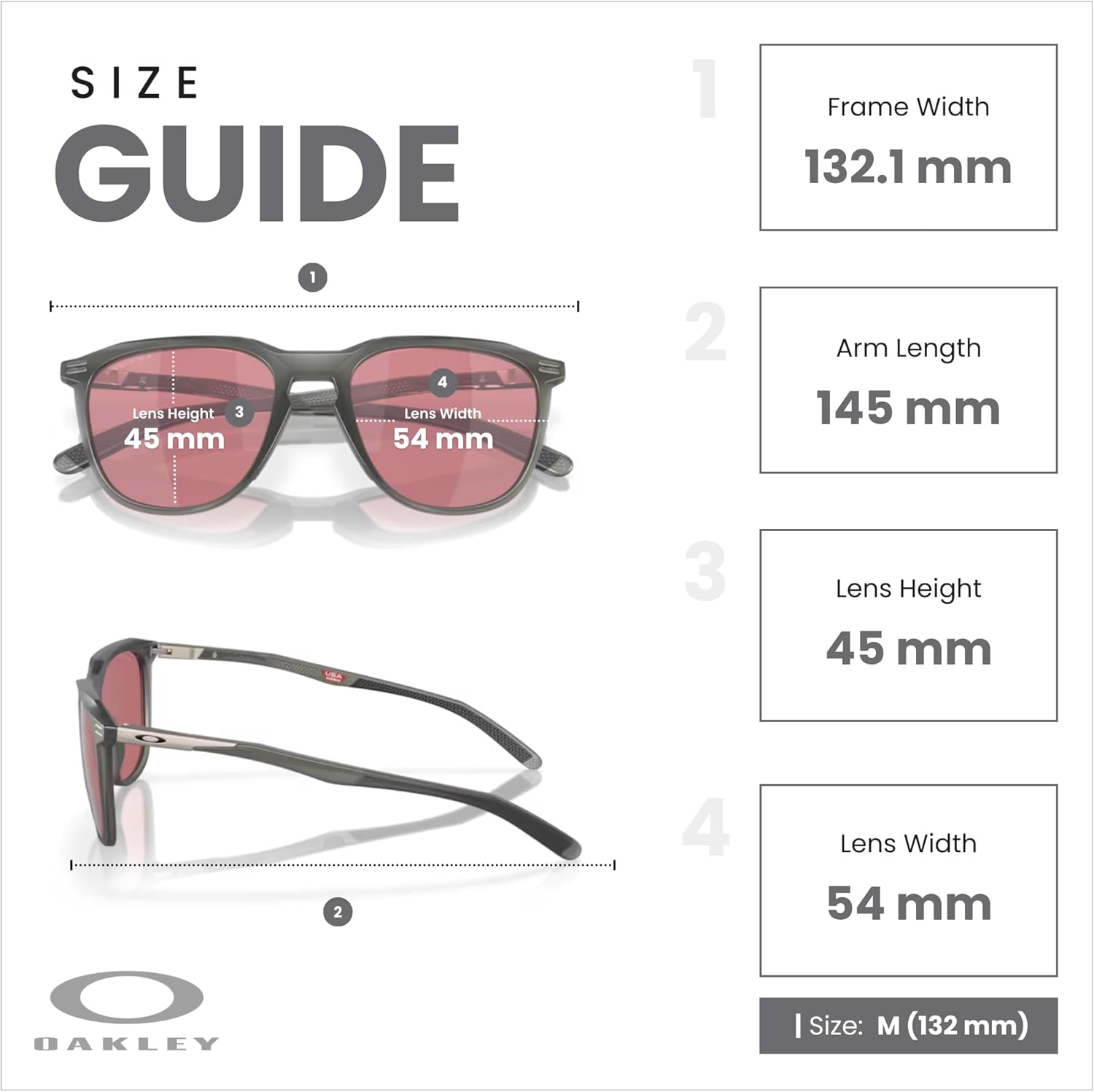 Oakley Thurso OO9286 Square Sunglasses for Men+ Bundle Accessory Leash Kit, Microfiber Pouch