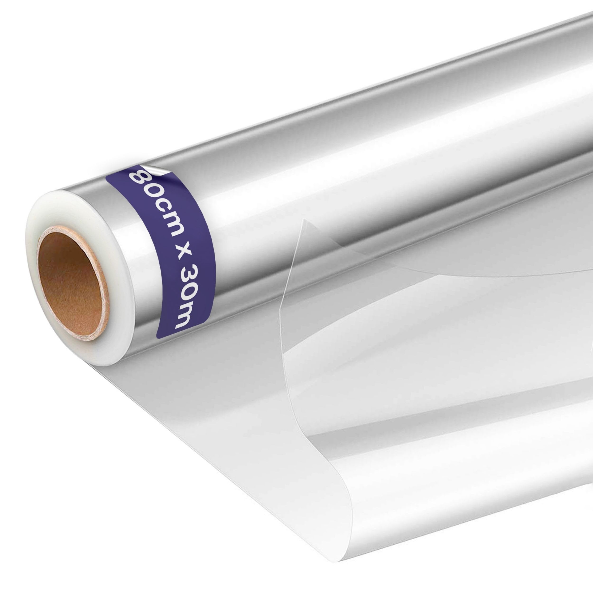 Rouleau De Papier D'emballage Cadeau Cellophane80cmX30m