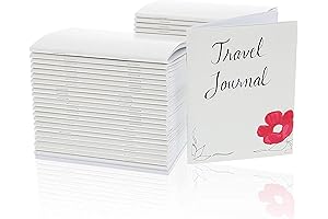 Bright Creations 48 Pack Blank Unruled Journal for Story Pouring
