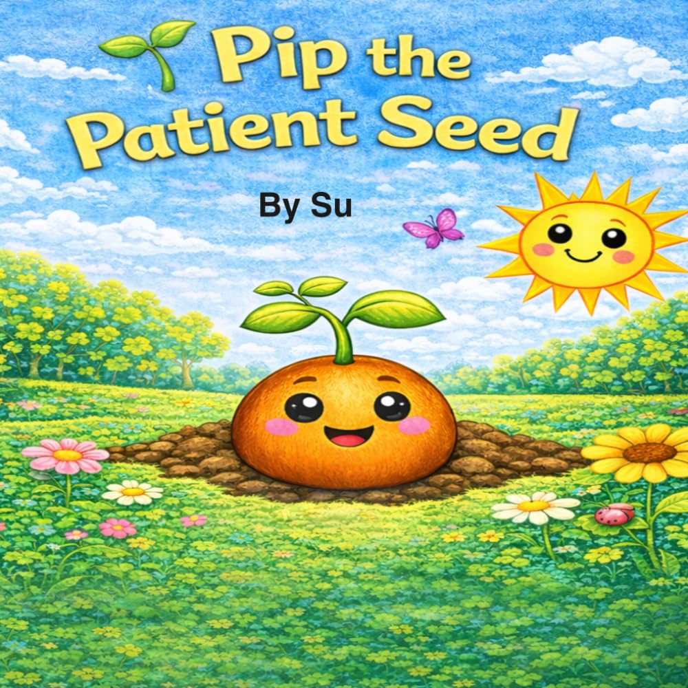Pip the Patient Seed: Pip the Patient Seed (Pip’s Growing Adventures)