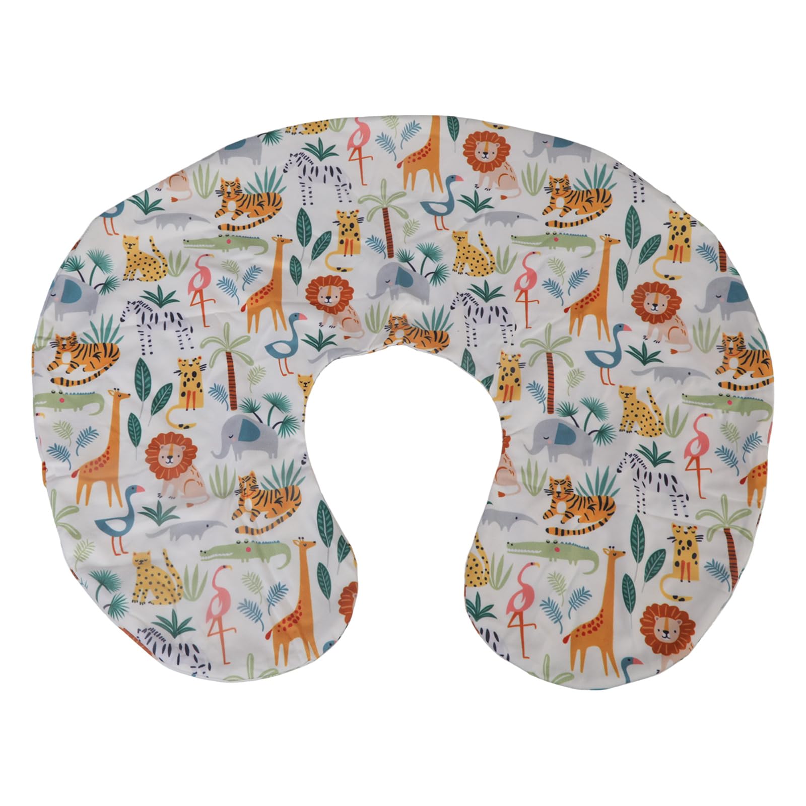 Funda de almohada de lactancia para recién nacidos, elegante y en forma de U