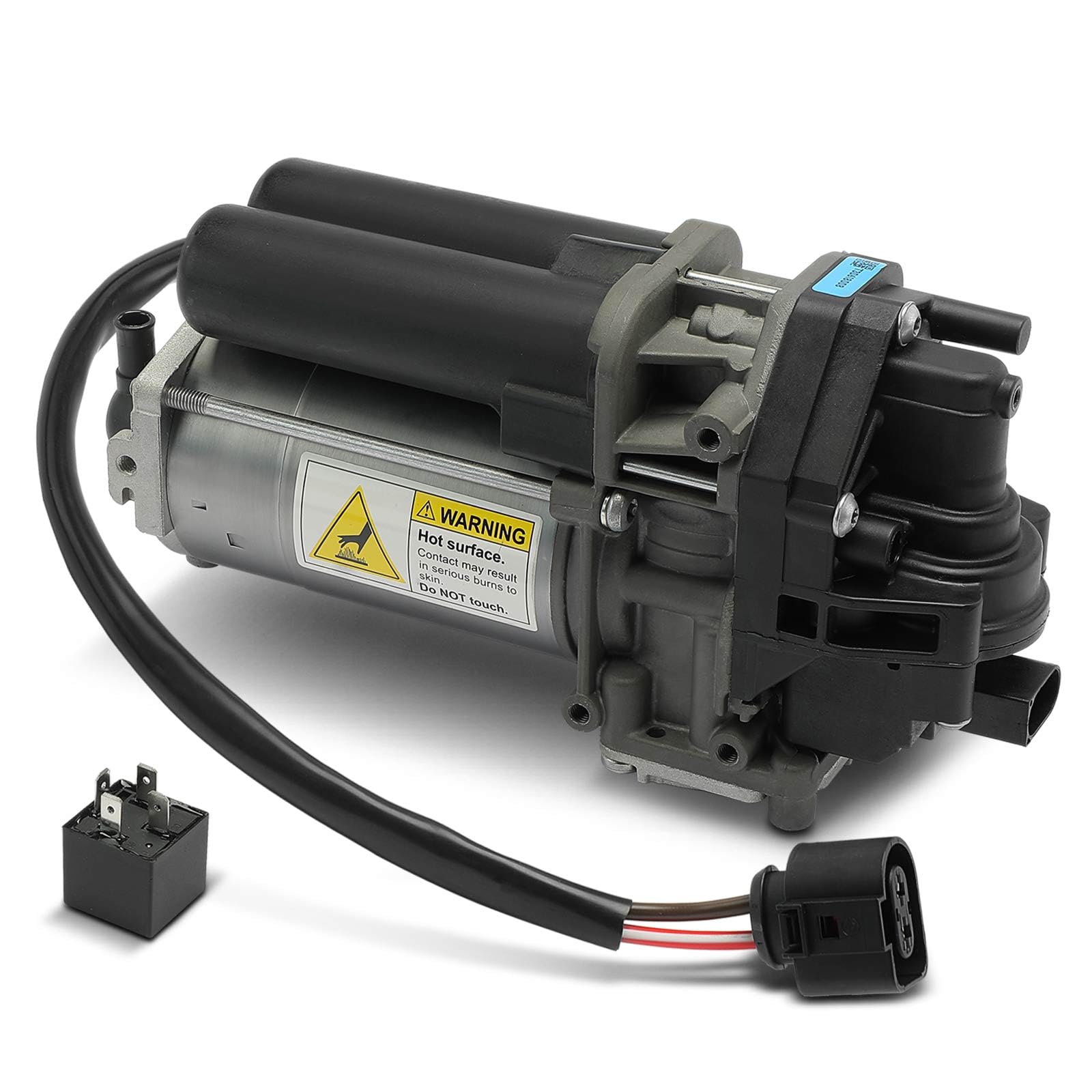 Frankberg Compressore per sospensioni pneumatiche 4K0616005B | Compatibile con: A6 Allroad 4AH, A7 Sportback 4KA
