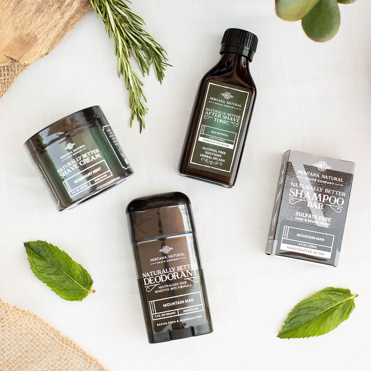 MNSC Cooling Aloe After Shave Lotion - Naturally better premium After Shave Balm that Soothes, Moisturizes, and Invigorates - Made in USA