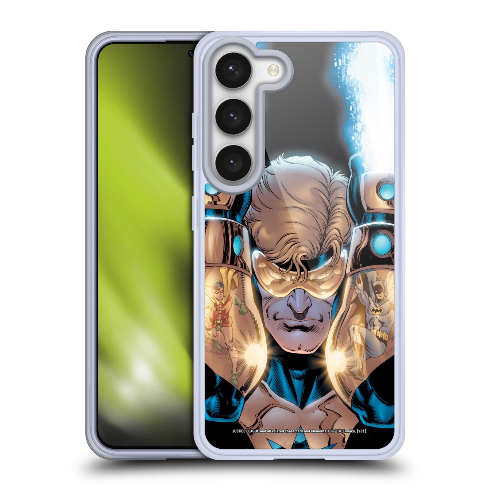 Funda Samsung S23 5G Booster Gold DC Comics gel suave 7
