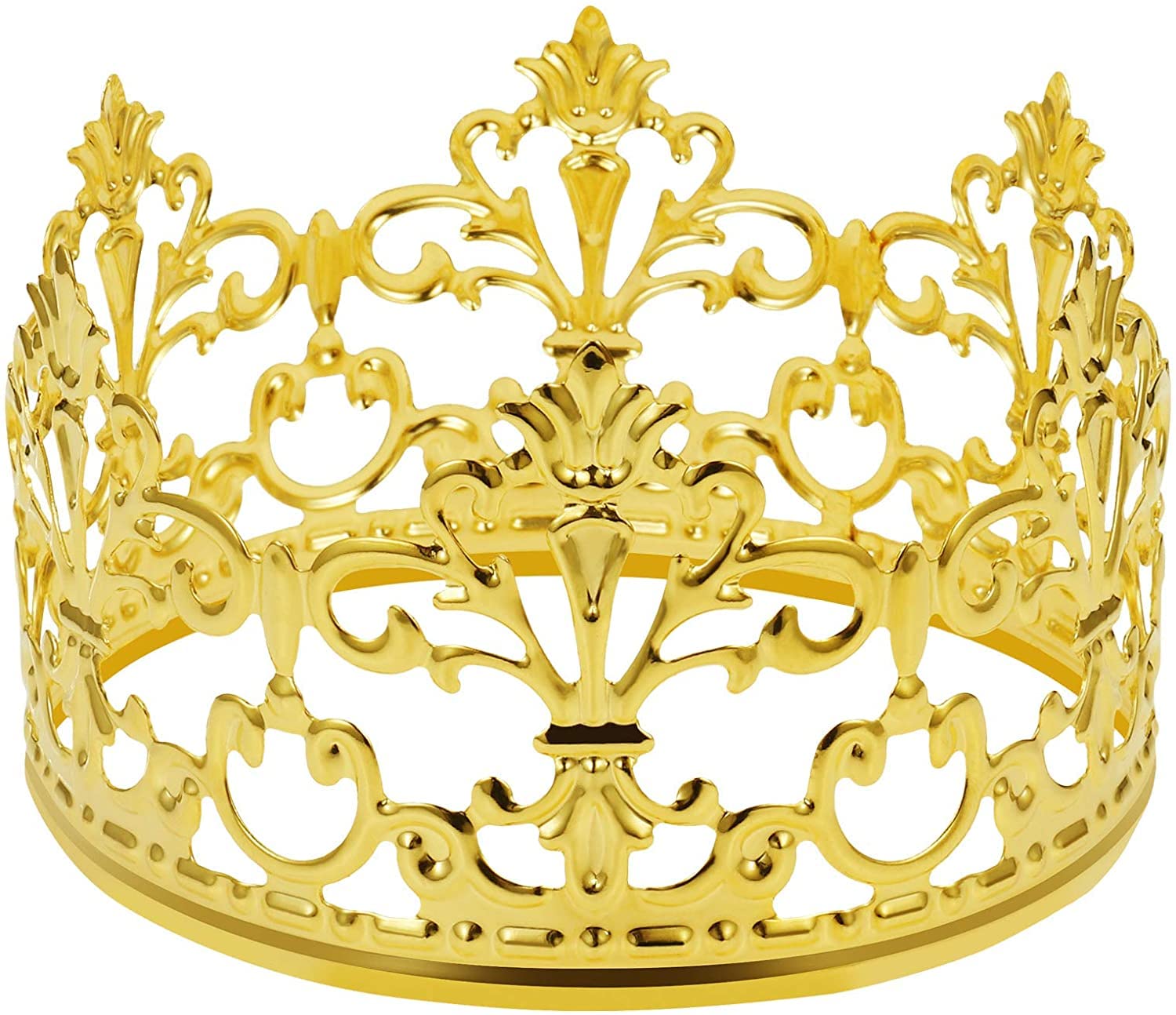 Buy Crown Cake Topper, ELECDON Vintage Tiara Crown Cake Topper Baby