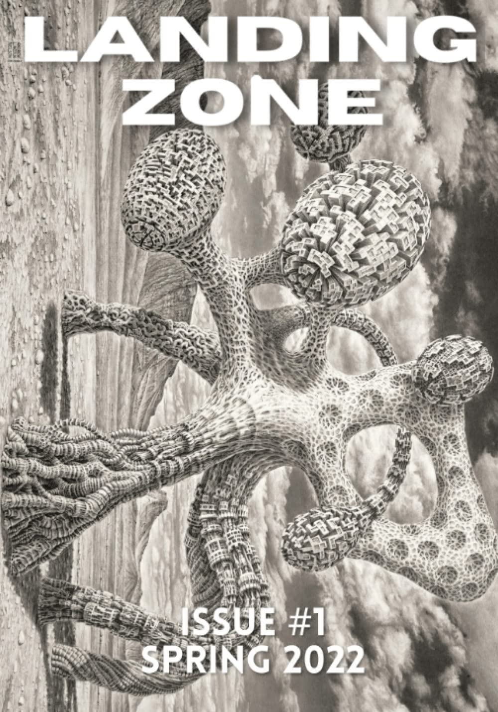 Cover of Landing Zone, Issue #1, Spring 2022