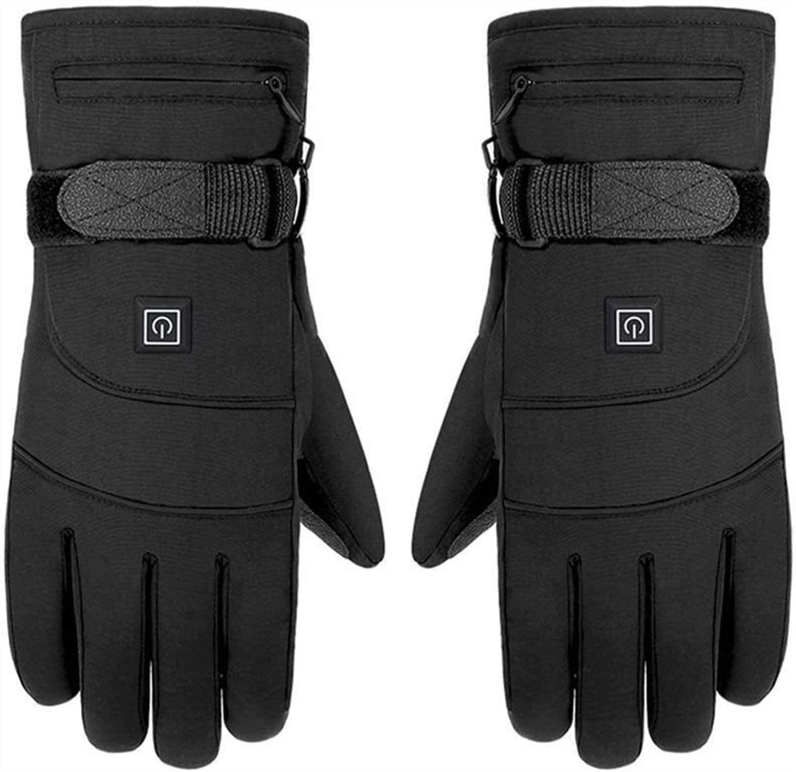 Gants chauffants électriques pour hommes et femmes contre les mains froides
