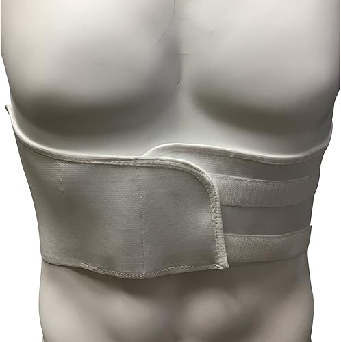 Miniatura 8 de OTC Cinturón acanalado para mujer, panel elástico de pecho de 6 pulgadas, ajustable universalmente