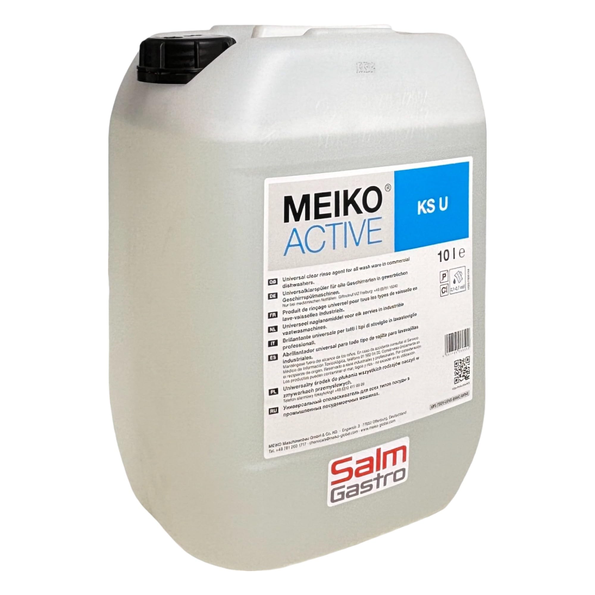 Meiko ACTIVE KS U 10L Universal-Klarspüler für Geschirr phosphatfrei