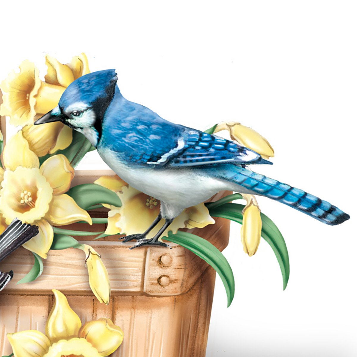 Amazon.com: The Bradford Exchange Springtime Serenade Nature's