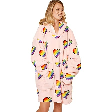 plus size rainbow jumper