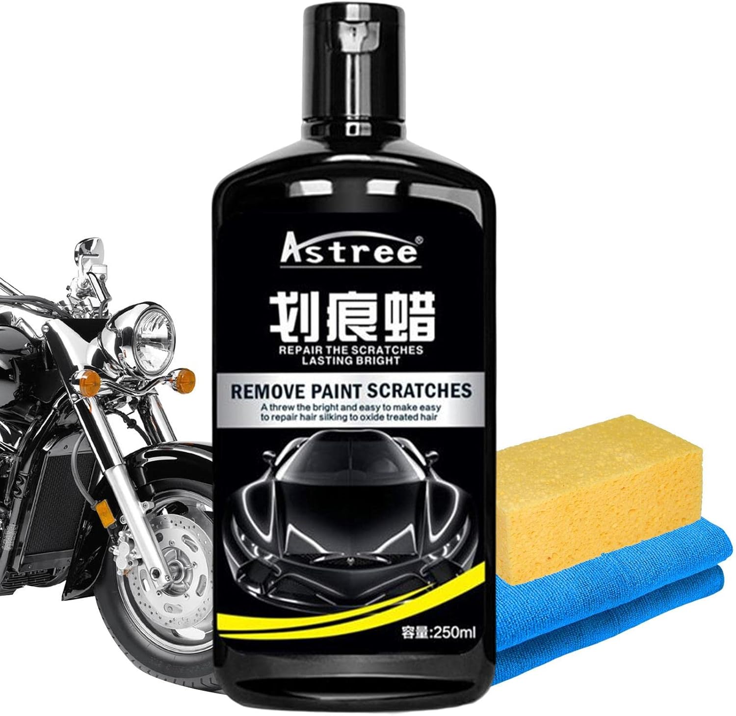 Buy Car Scratch Repair Wax 250 Ml Car Shield Coating Car Wash Scratch