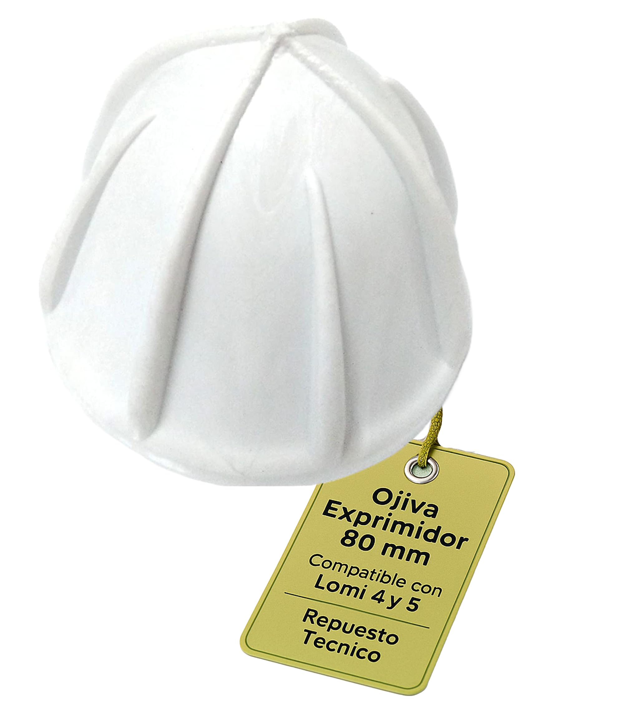 Lomi Ojiva Piña Exprimidor Grande 80mm Repuesto Compatible Modelos 4 5 Accesorio Técnico Exprimidores Manuales