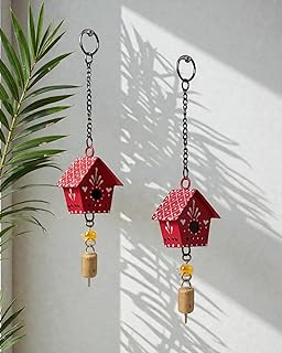 2 Pc Hut Wall Hanging Decor