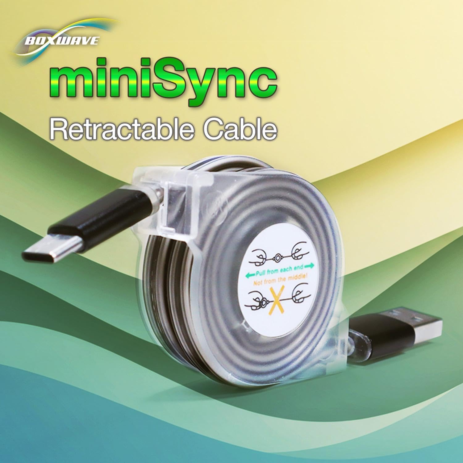 BoxWave Cable Compatible with Skyroam Solis Global WiFi Hotspot - miniSync - USB... 10 71o44eZkBYL. AC SL1500