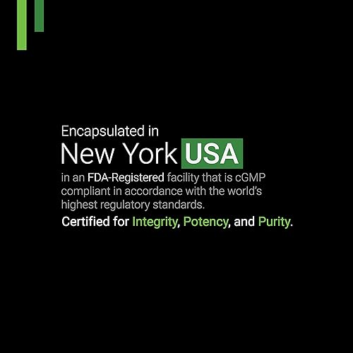 Miniatura 4 de L-Theanine 200mg - 120 unidades  eficaz para el alivio del estrés el enfoque y la relajación  cápsulas vegetarianas de una pureza excepcional - por