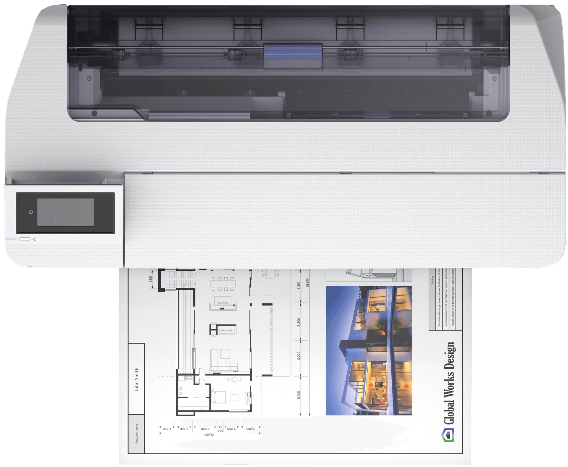 Epson SC-T3100N Stampanti a Getto d'Inchiostro