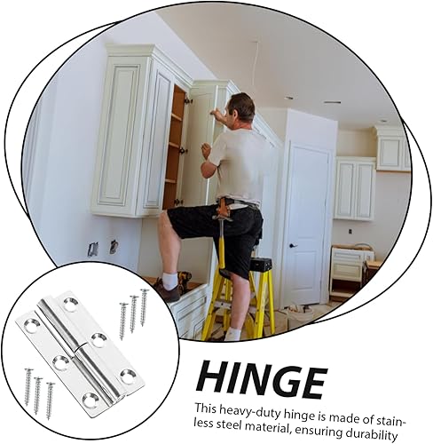 Miniatura 9 de Bisagras de acero inoxidable resistentes de 4 piezas para puertas y ventanas para uso interior y exterior