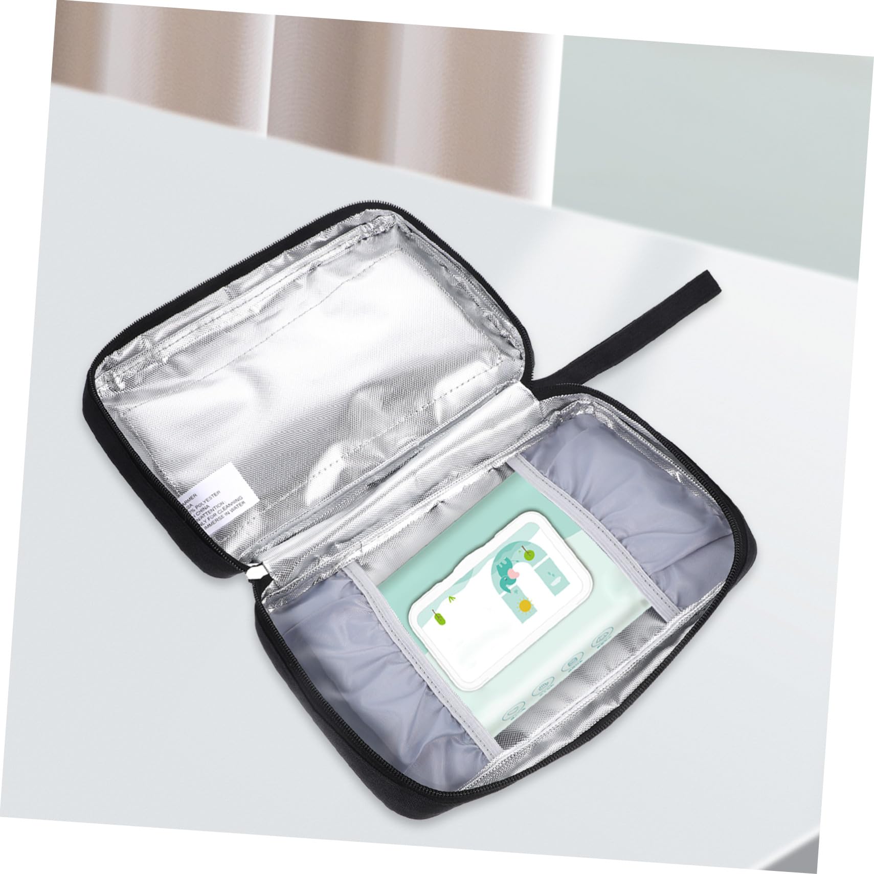 Calentador USB Negro Ñiño para Portátil Toallitas