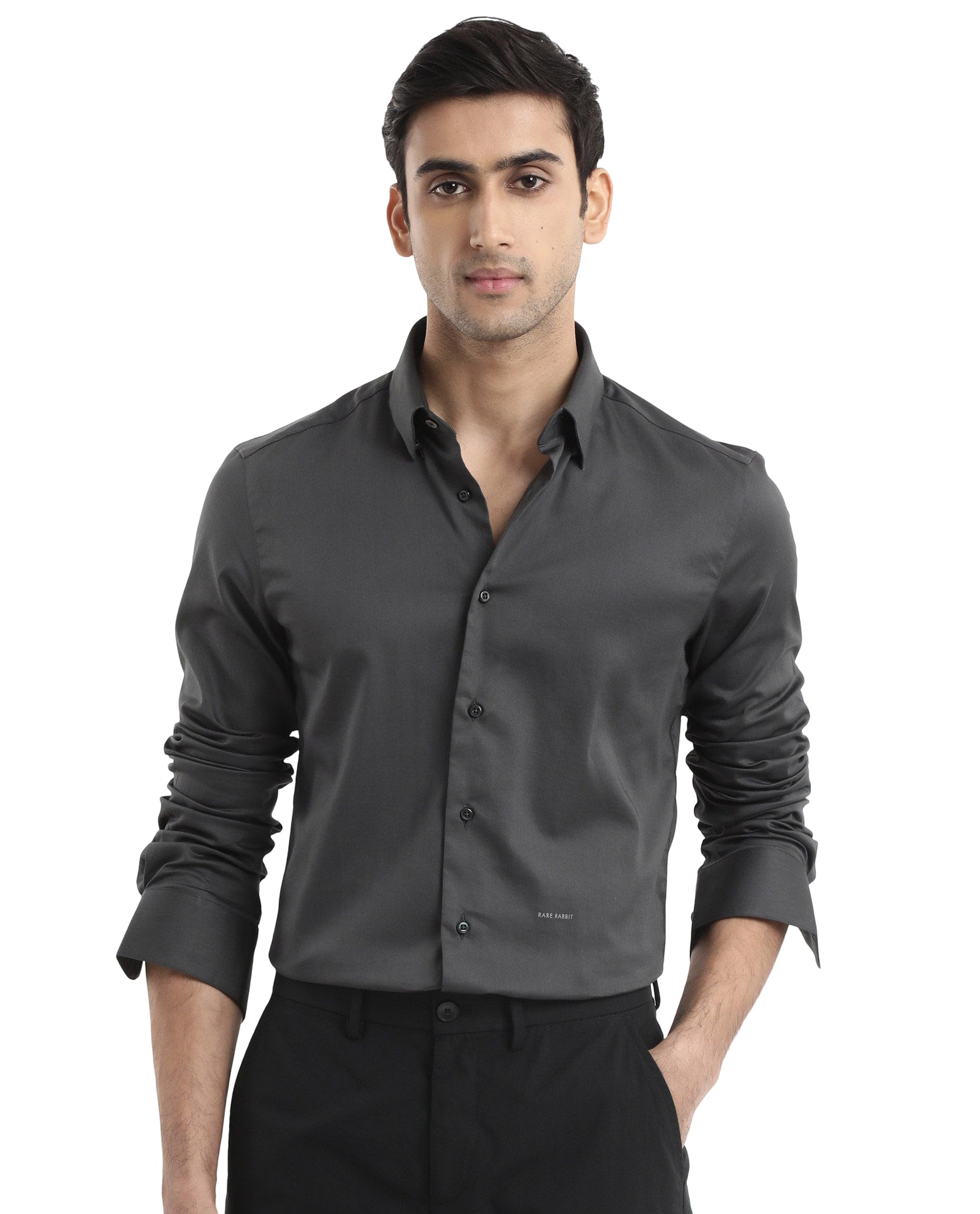 rare rabbit Regular fit Plain Shirt-picture-28