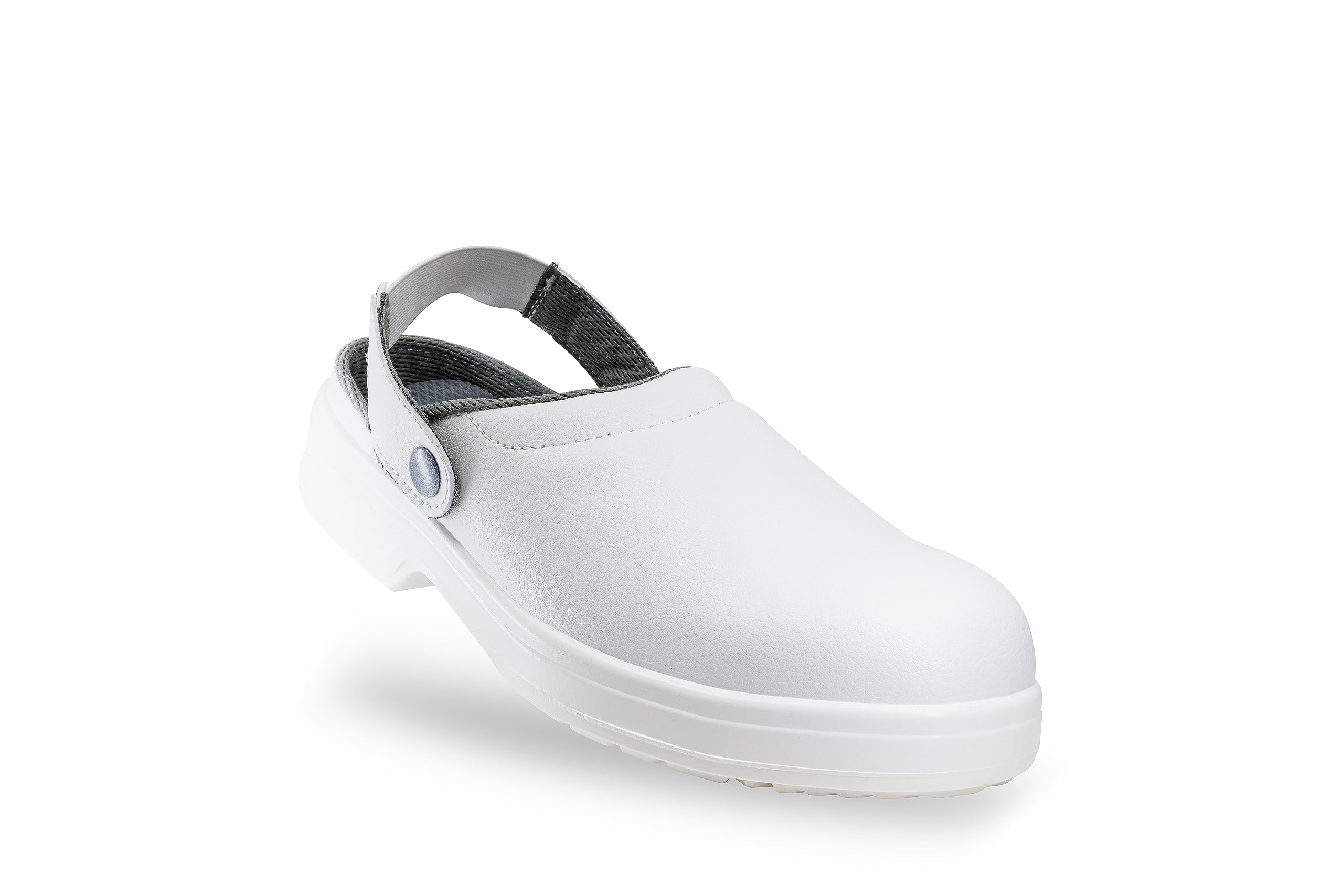 Slide SB Chaussures professionnelles plates Blanc
