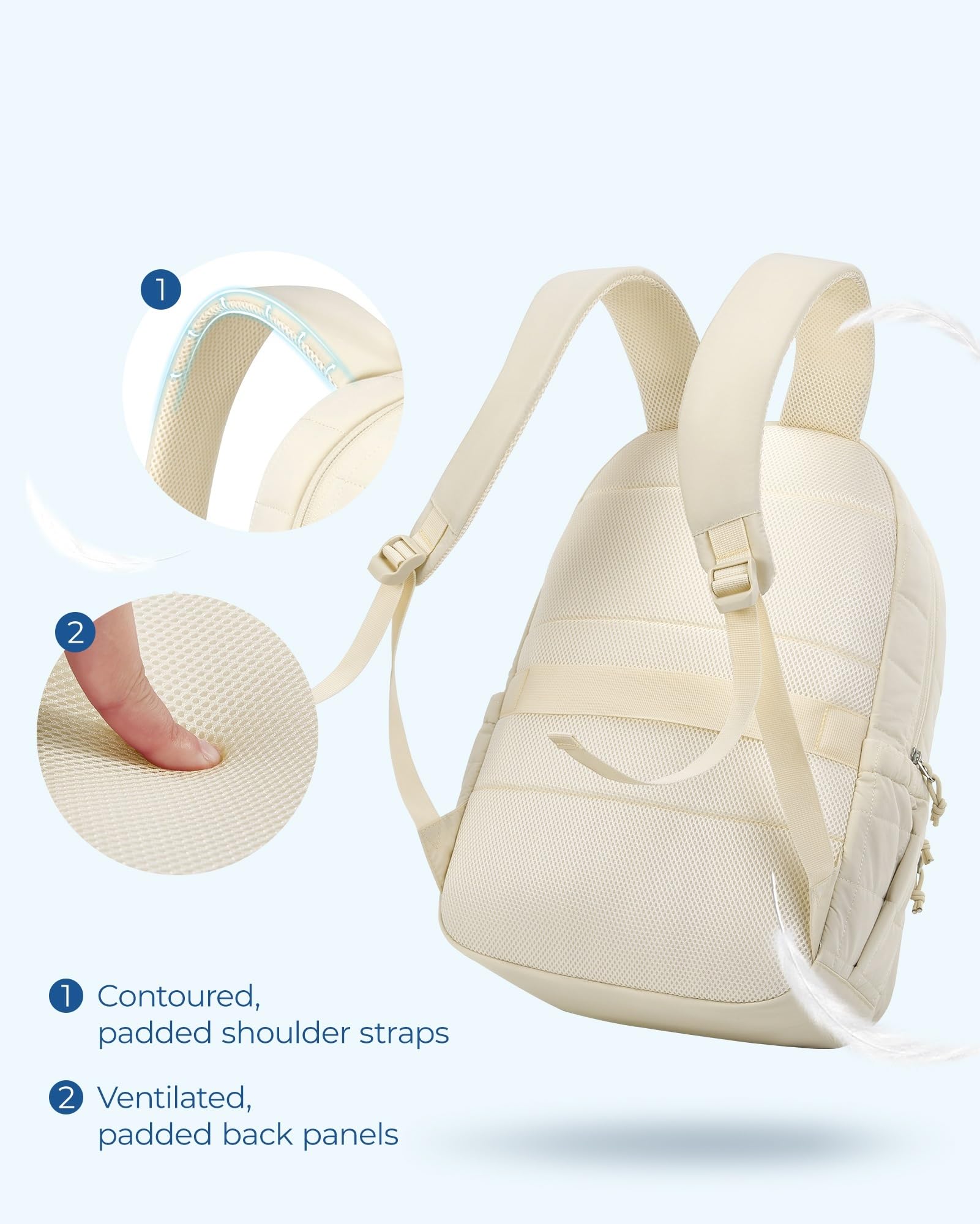 Mochila Escolar Mochila escolar for mujer, impermeable, grande, for estudiantes universitarios, de viaje, for portátil y libros Saliendo(Pink)