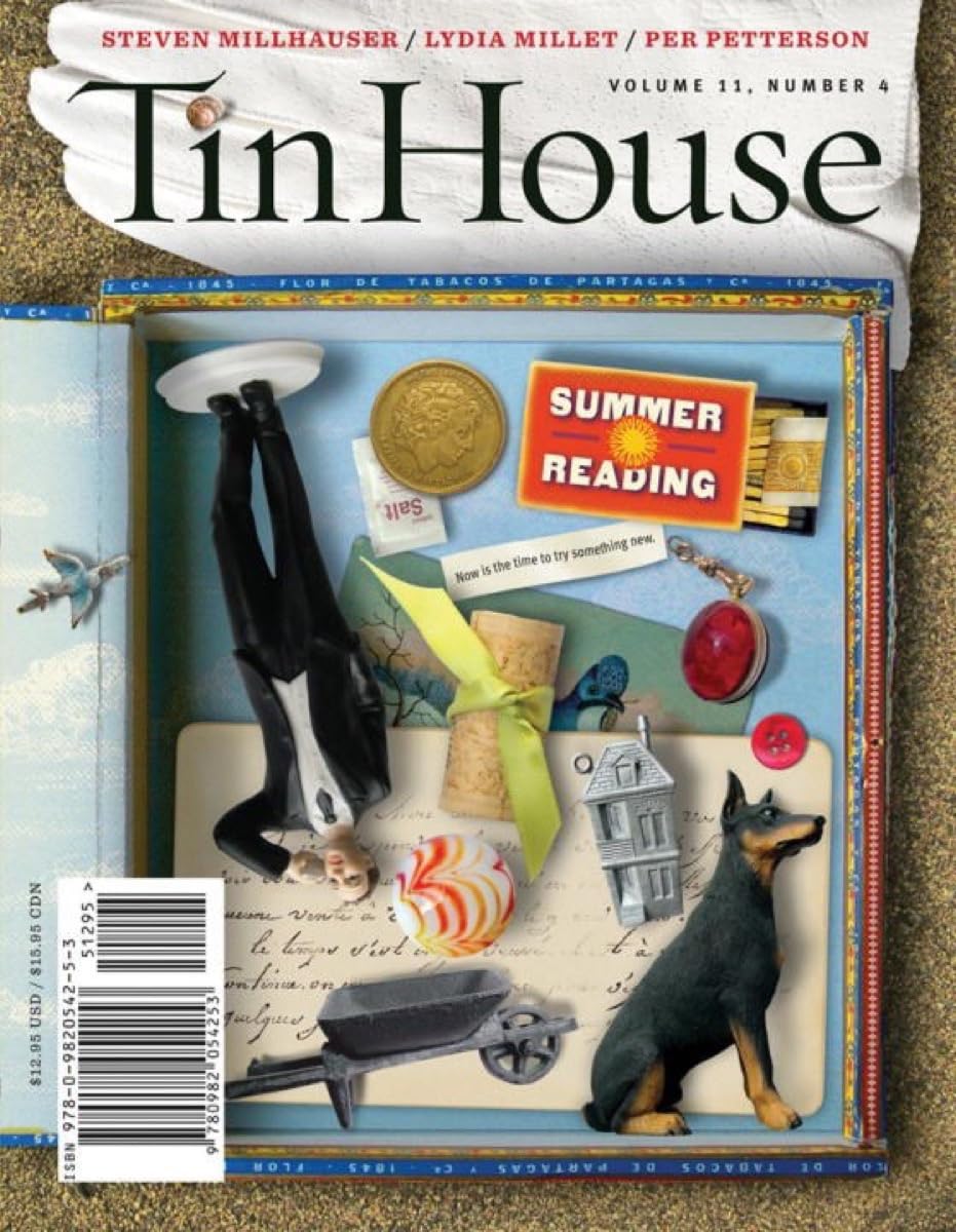 Tin House Magazine Summer Reading 2010 Vol. 11, No. 4 McCormack, Win